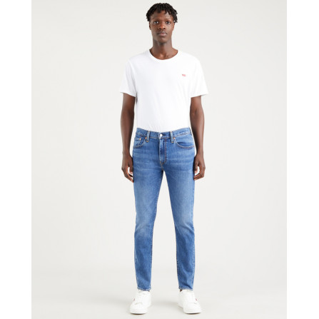 levi's 512 jeans uomo aferente e stretto in fondo