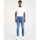 levi's 512 jeans uomo aferente e stretto in fondo