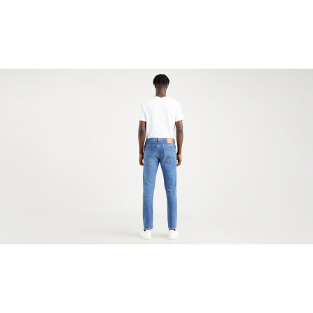 levi's 512 jeans uomo aferente e stretto in fondo