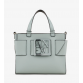 borsa donna armani exchange colore verde acqua chiaro con tracolla chiusura zip borsa donna armani exchange colore verde acqua chiaro con tracolla chiusura zip